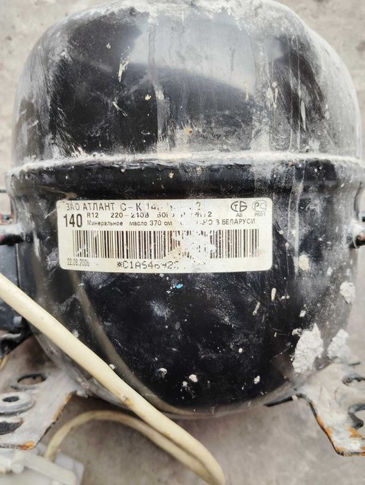 Двигун для холодильника