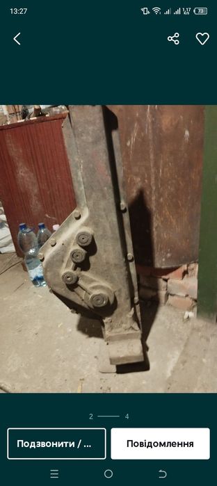 Продам домкрат в робочому стані