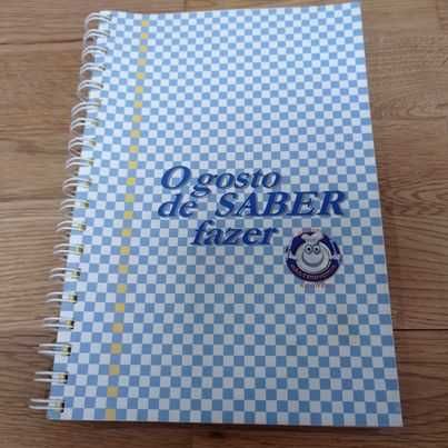 vendo livro O gosto de saber fazer