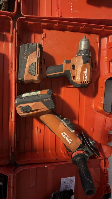 Sprzedam zestaw hilti