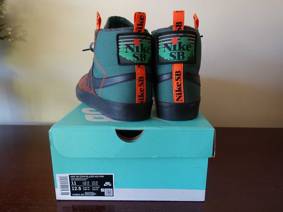 Sapatilhas NIKE SB Zoom Blazer MID PRM