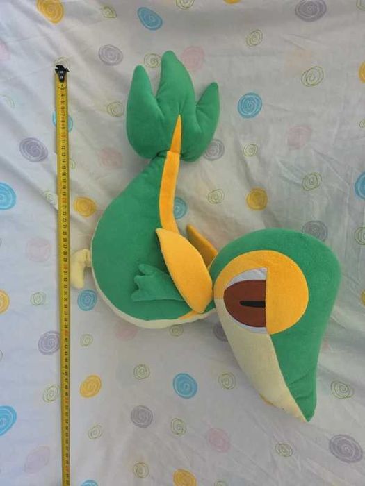 Pokémon peluche gigante do pokémon Snivy