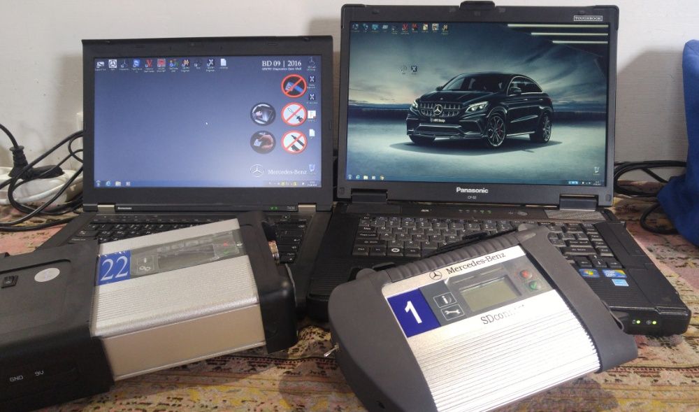 Ноутбук ( MB Star ) SD Connect C5