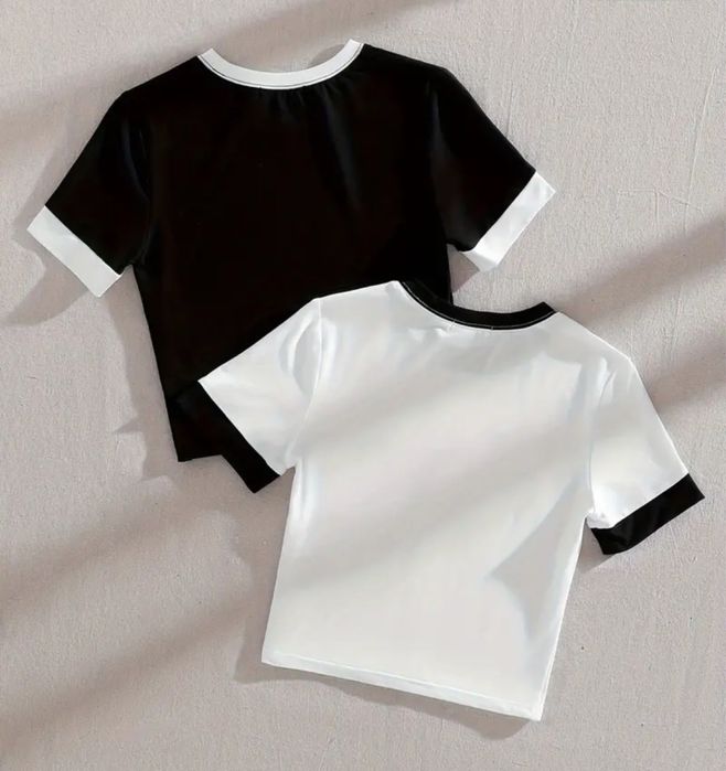 Жіноча футболка/топ з коротким рукавом (2 шт)