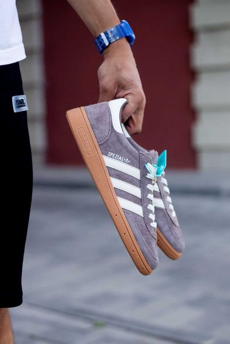 Мужские кроссовки Adidas Handball Spezial “Earth Strata Gum” 40-45