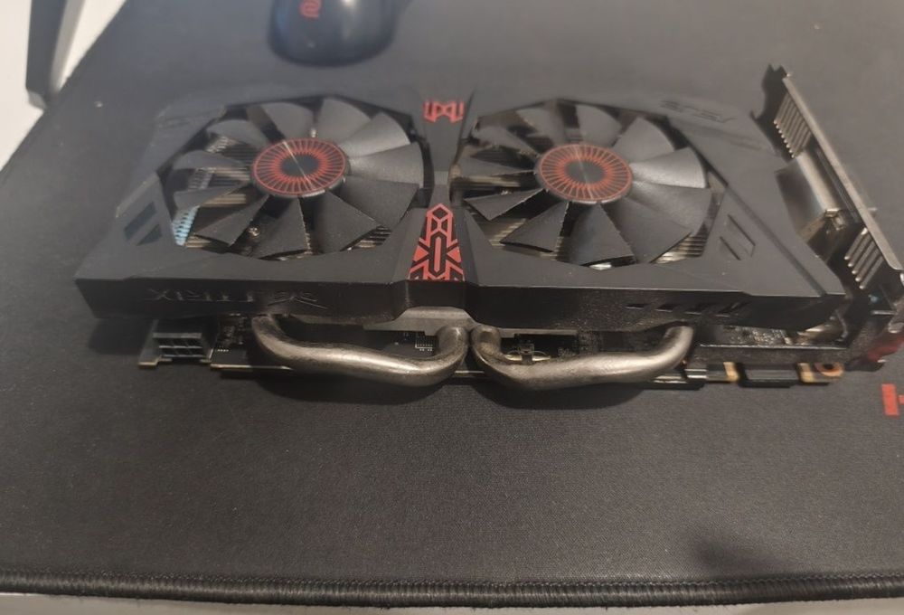 NVIDIA  GTX 950 2GB DDR5 + TFORCE VulcanZ 8gb 3600mhz