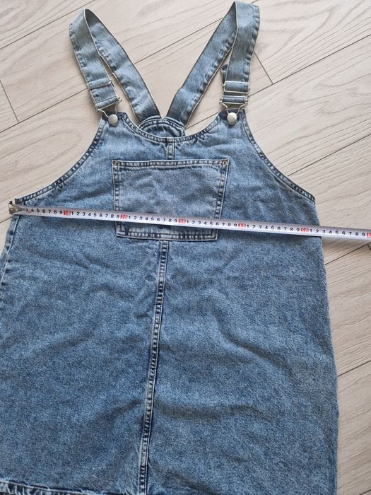 Сарафан комбінезон джинсовий