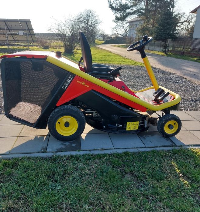Traktorek kosiarka esetia wolfgarten kawasaki v2