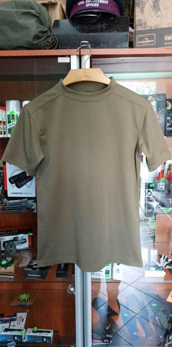 Koszulka Termoaktywna Wojskowa UK Army T-shirt Combat Anti-Static Light Olive PCS 170/90 Medium 6070/9000