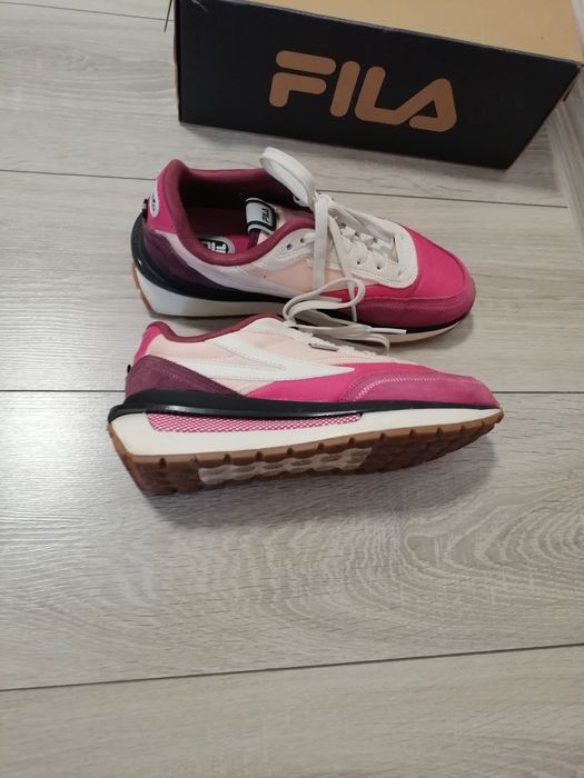 Sneakersy Fila 38 wkładka 24cm  fuksja .