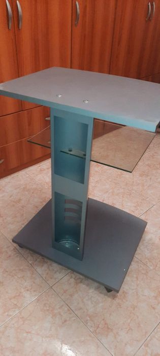 Mesa de Suporte com rodas