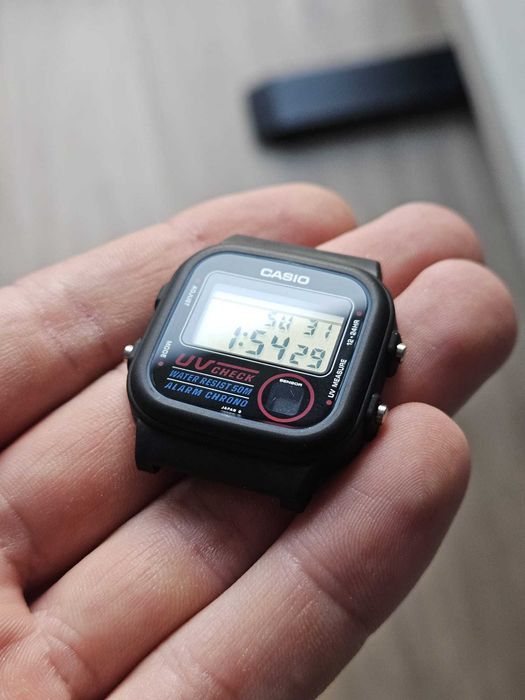 Casio UV-100 z 1987 - NOS - koperta i modul 508 - na czesci