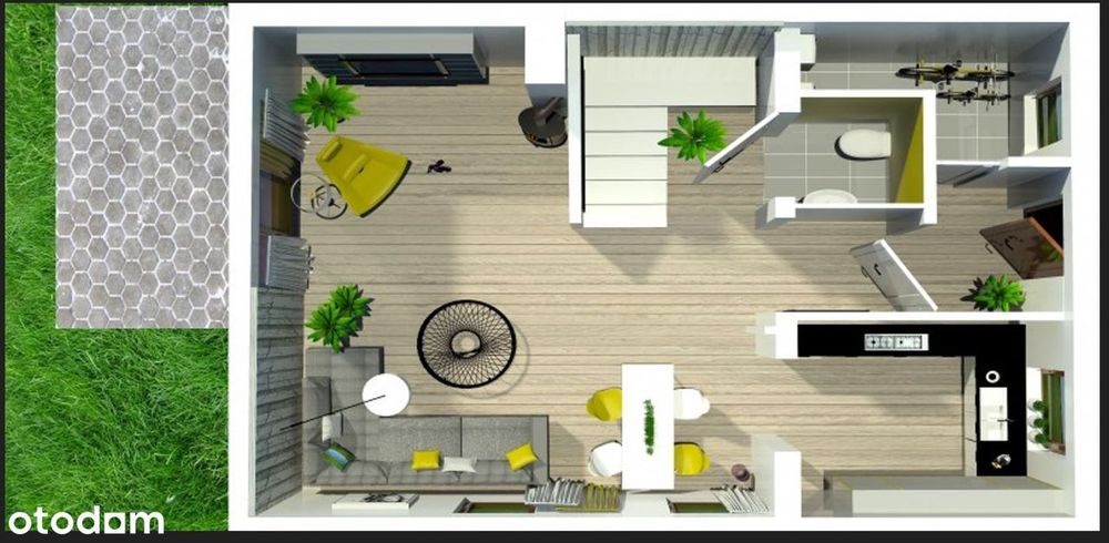 Dom bliźniak 100 m² | Taras 50m² | Garaż 28m² | Blisko lasu i jeziora