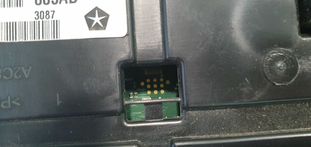 Панель приборов Jeep Cherokee KL