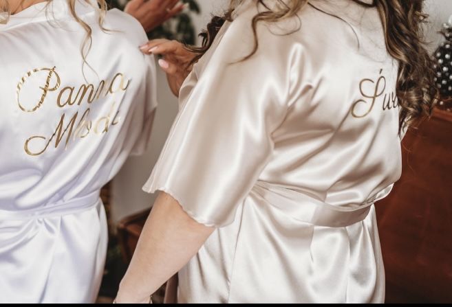 Suknia ślubna rozm. M z koronką + dodatki