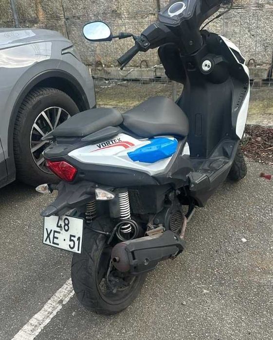 Motorbike Vortex 125cc Gasolina Model 2019