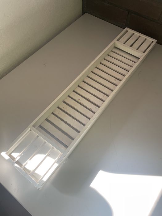 Półka na wanne bambusowa