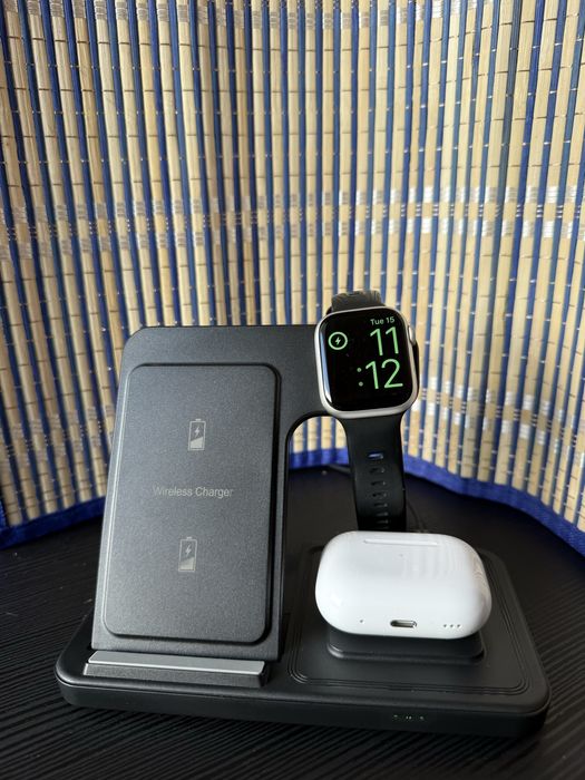 3-in-1 Wireless Charger - Phone, Smart Watch, Headphones64585625544833122