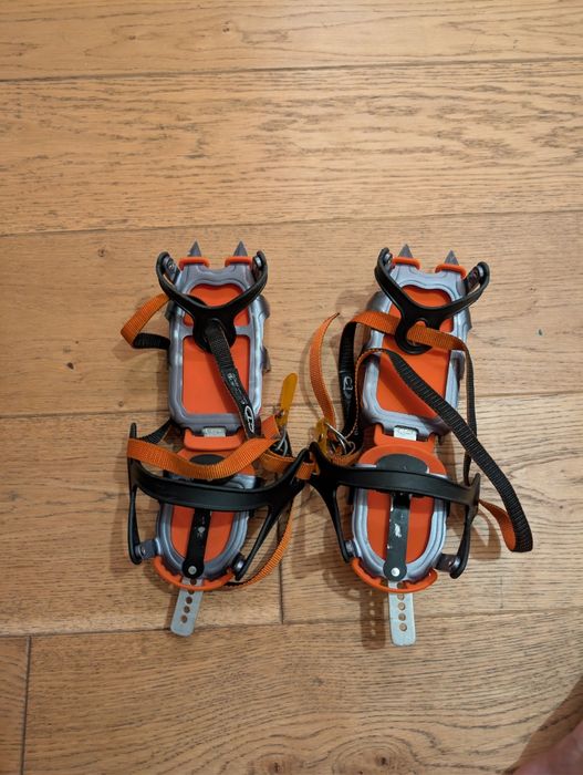 Raki koszykowe ct climbing aluminiowe skitour