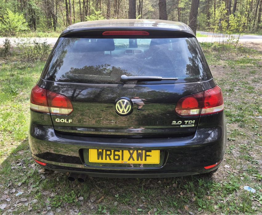 Volkswagen Golf 6 2012 diesel Anglik