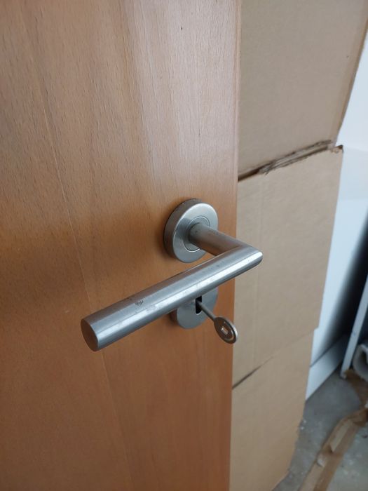 Porta interior em Madeira