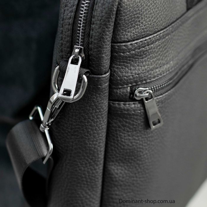 Ділова сумка  Capitalist для ноутбука та документів із еко-шкіри