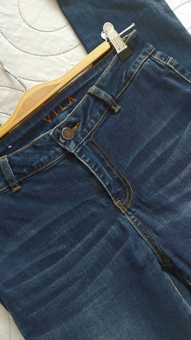 Jeansy skinny Vila