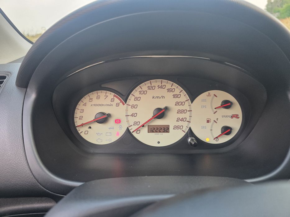 Honda civic type r ep3 120.000km  nacional