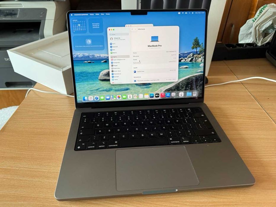 Apple Macbook Pro 2023 14" M3 8/512 GB 2238