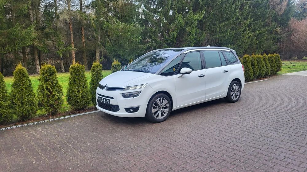 Citroën C4 Grand Picasso 2.0__HDi__150__KM__LED__NAVI__Kamera__PDC__KeyLess__7-miejsc !