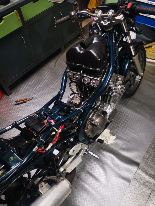 Yamaha XJ 600 diversion