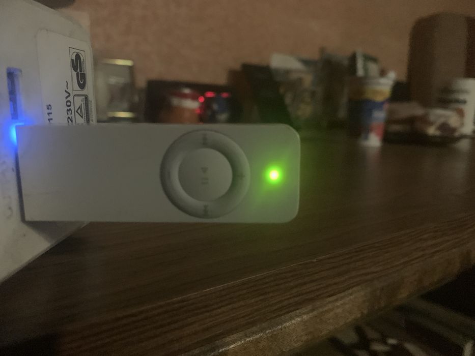 Ipod shuffle 1st gen.