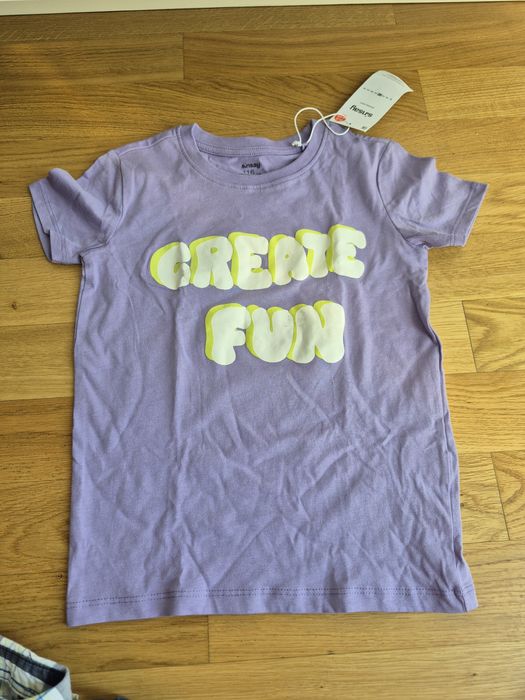 paka 6 koszulek t-shirt chłopięca 116 cm