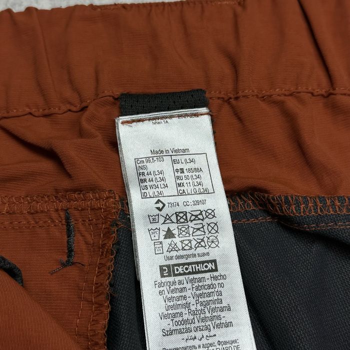 Трекинговые штаны шорты трансформер Forclaz north face размер M-L