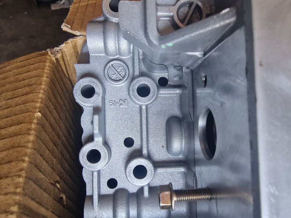 Гідроблок на АКПП f4a42