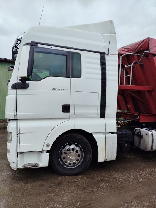 Man Tgx 440 Euro5 2012 hydraulika