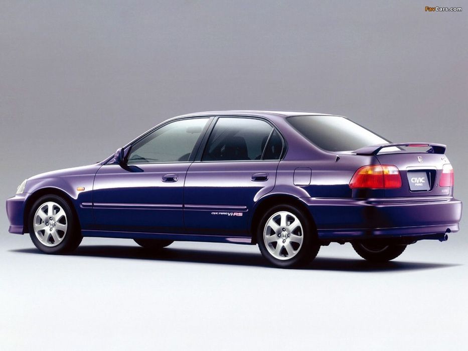 Original* Radiador Honda Civic