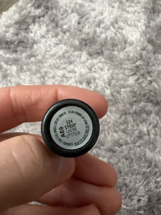 Mac Syrup Lustre Batom