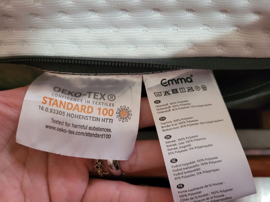 Cama+Colchão EMMA hybrid 140x190cm