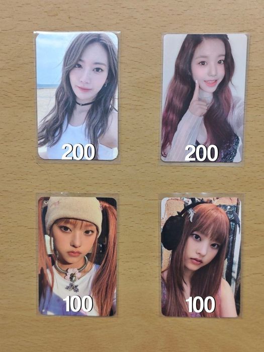 Картки кей-поп/к-pop та біндер