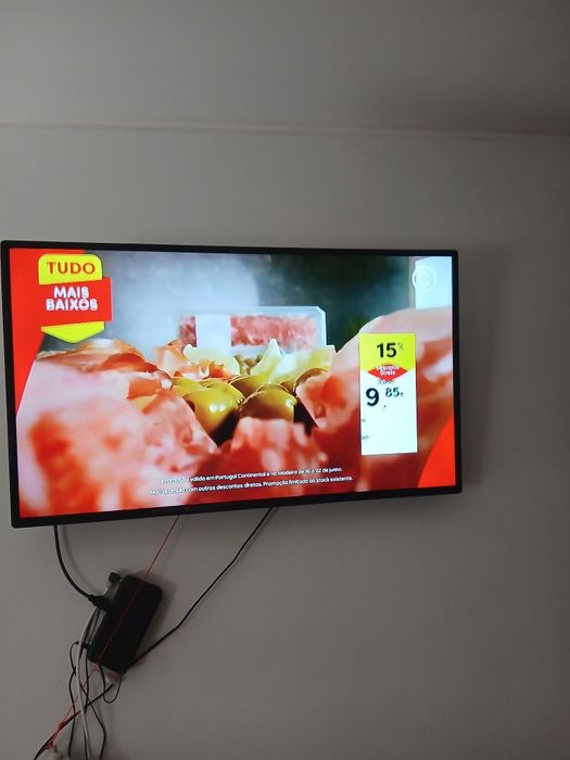 Vendo tv usada..