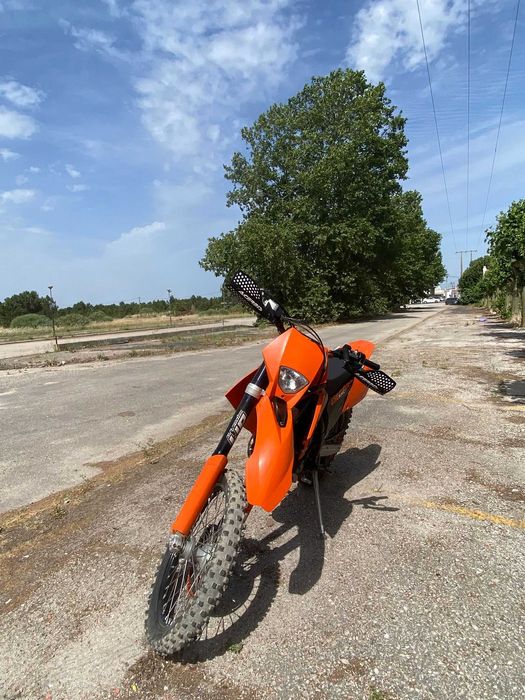 2007 KTM exc-f  250 MATRICULADA