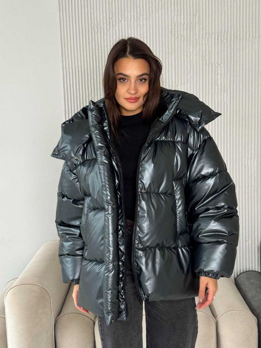 Жіночий стильний теплий Пуховик