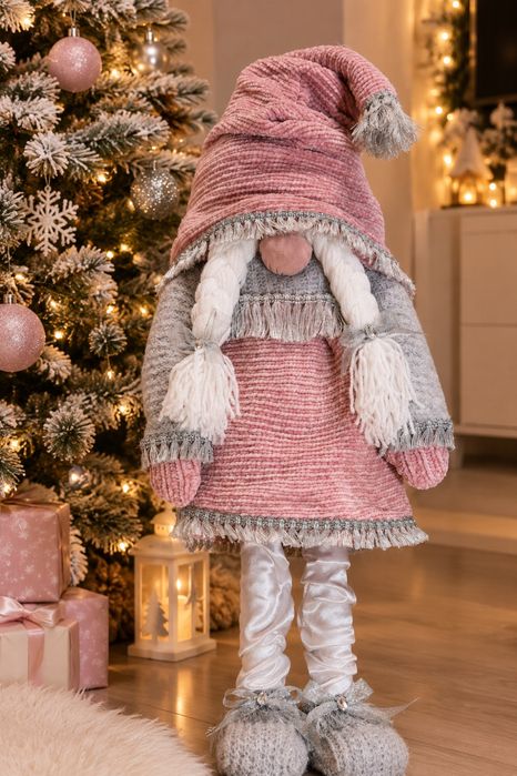 Новорічна гномеса 65см Hand Made