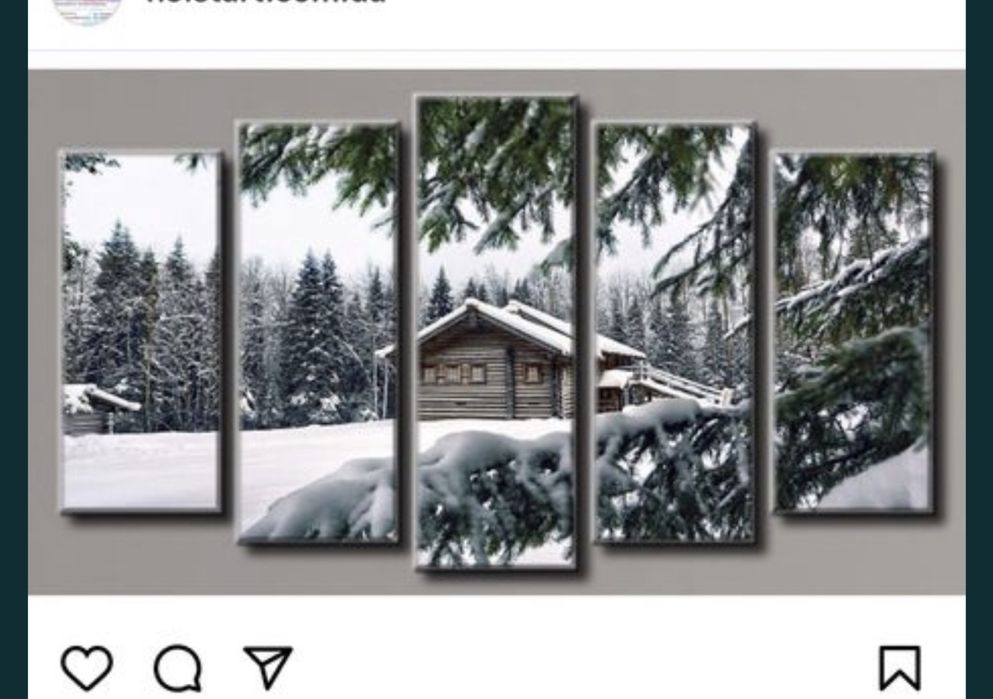 Продам модульные картинв