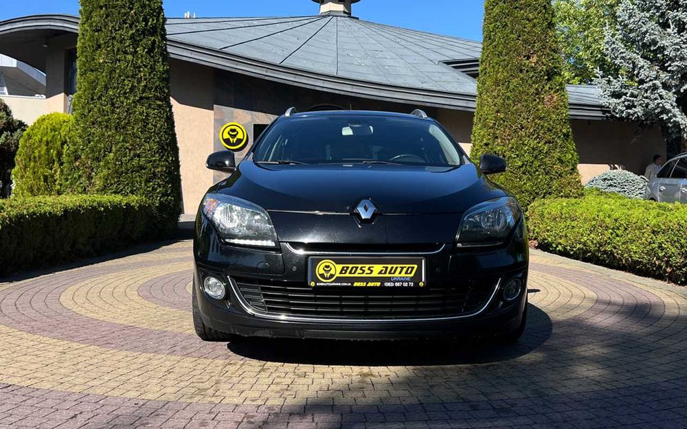 Renault Megane 2013