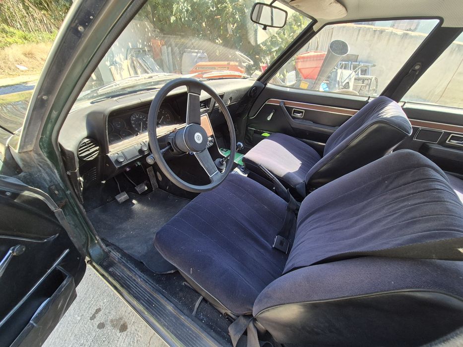Opel commodore 2.5 gs de 1972