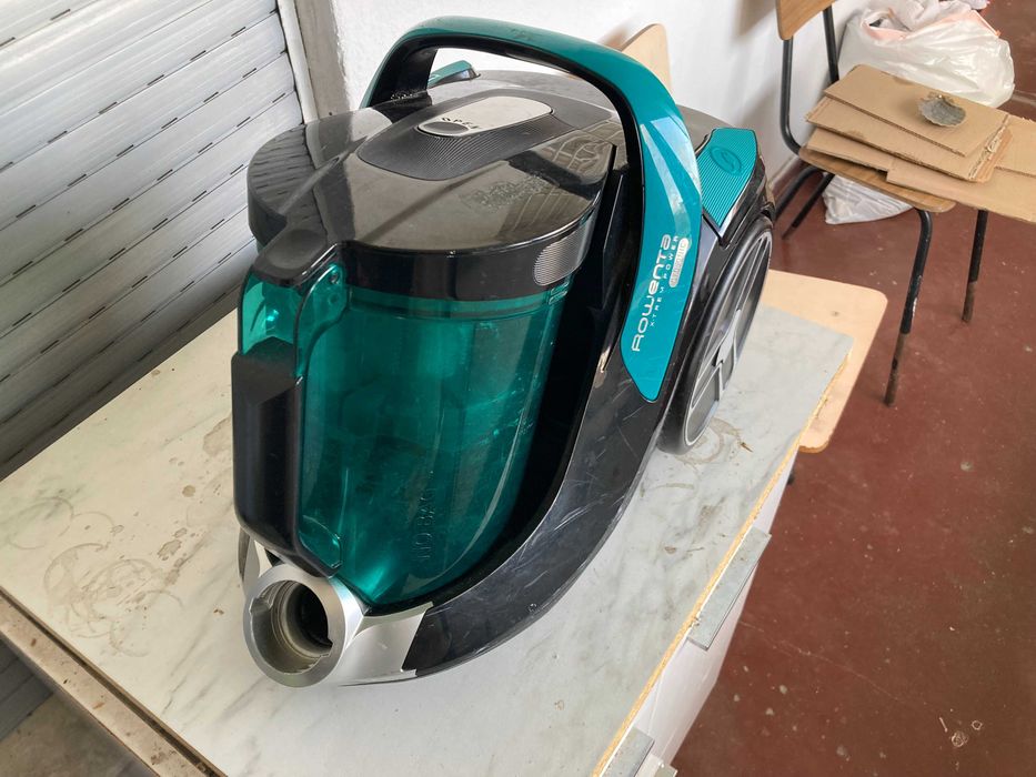 Aspirador Rowenta sem saco c acessorios