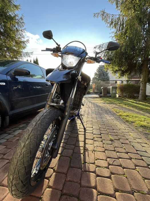 Yamaha WRX 125. Supermoto