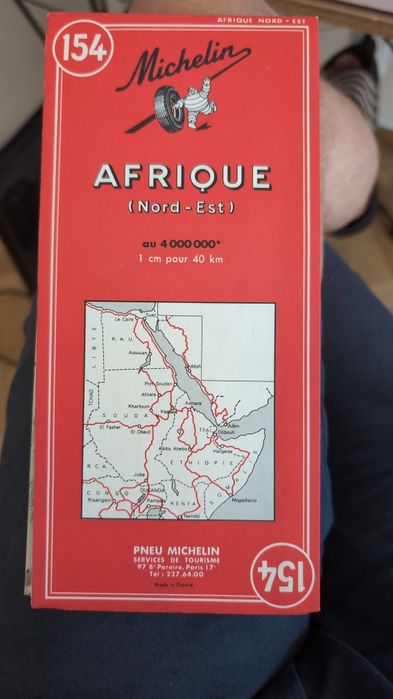 Mapa Africa North - West